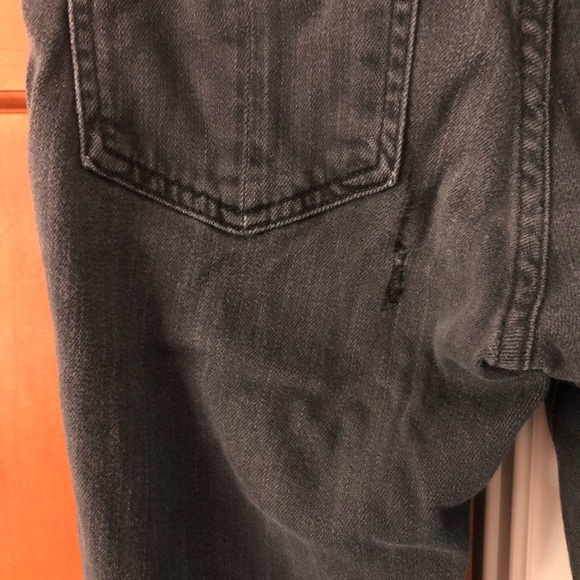 rag&bone Grey Ripped Skinny - Picture 5 of 5